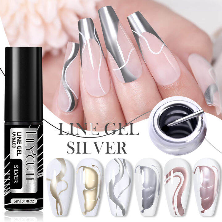 Tham khảo 100 kiểu nail màu xanh sành điệu cuốn hút