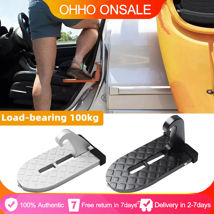 🔝Original+ 24 hours delivery Multifunction Car Assist Pedal Foldable Car Door Hook Pedals