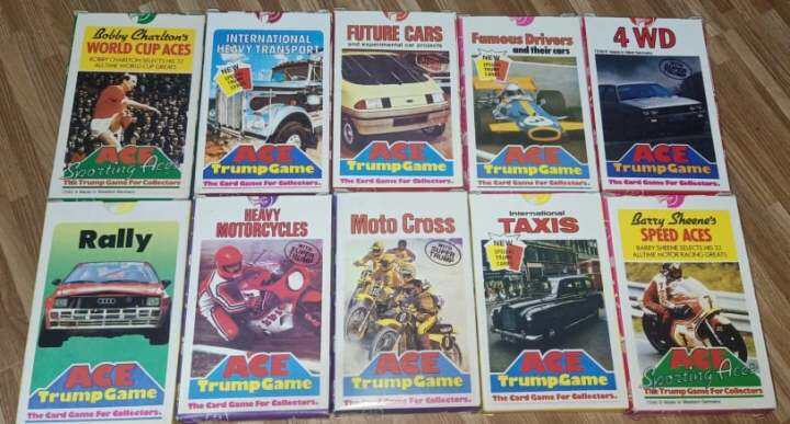 Super Trump Game Cards | Lazada PH