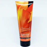 ของแท้ 100% Bath &amp; Body Works Sensual Amber Ultra Shea Body Cream