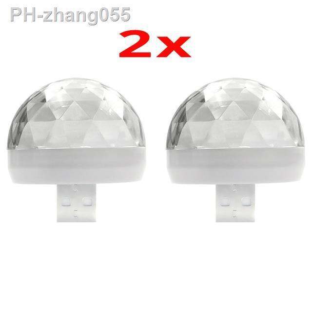 2x-car-auto-lamp-usb-light-mushroom-light-12v-dj-rgb-mini-colorful-music-sound-holiday-party-atmosphere-lamp-welcome-decorative