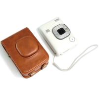 Applicable to Fuji instax MINI LiPlay Camera Bag Camera Leather Case Polaroid Camera Case Leather Case