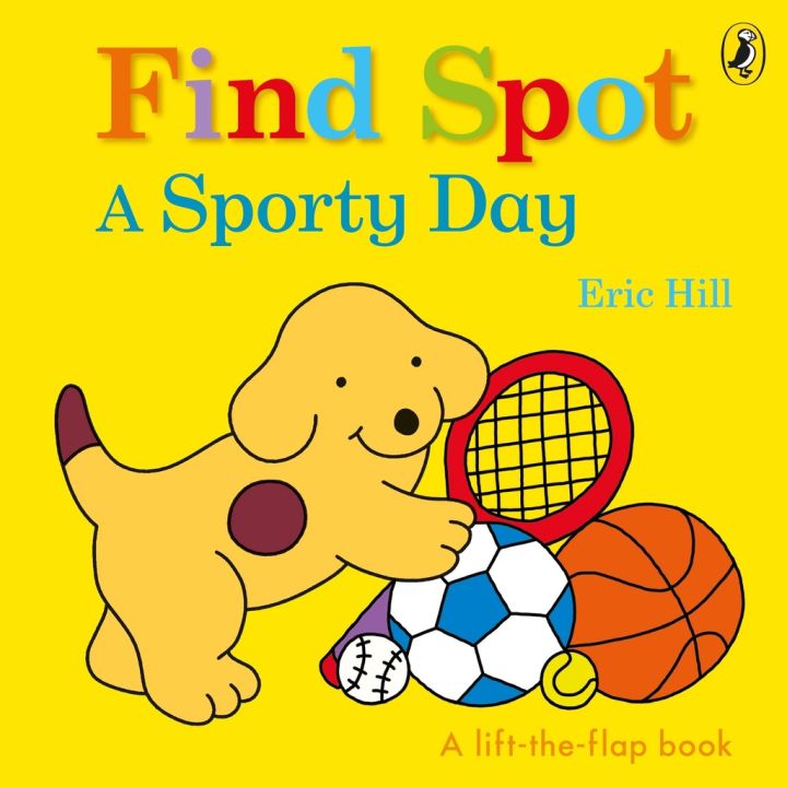 How may I help you? >>> Find Spot: A Sporty Day: A Lift-the-Flap Story หนังสือภาษาอังกฤษใหม่ พร้อมส่ง