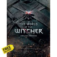 Yes, Yes, Yes ! The World of the Witcher : Video Game Compendium [Hardcover] หนังสือภาษาอังกฤษพร้อมส่ง