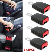 【hot】 2-4pcs Car Clip Extension Plug Safety Lock Buckle Seatbelt Extender Converter Baby Accessories