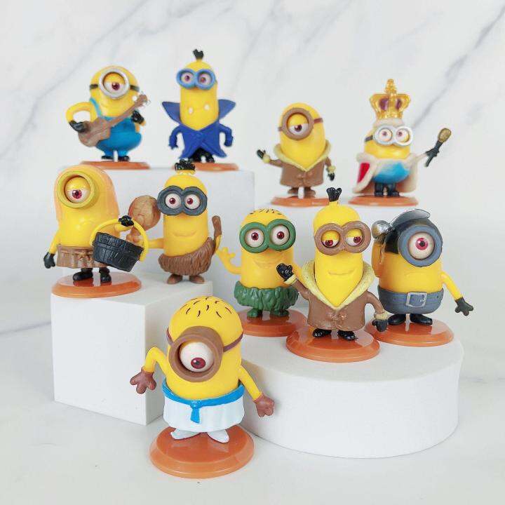 Hey Anime-Minions Mini Figures 10 in1 6cm+ | Lazada PH