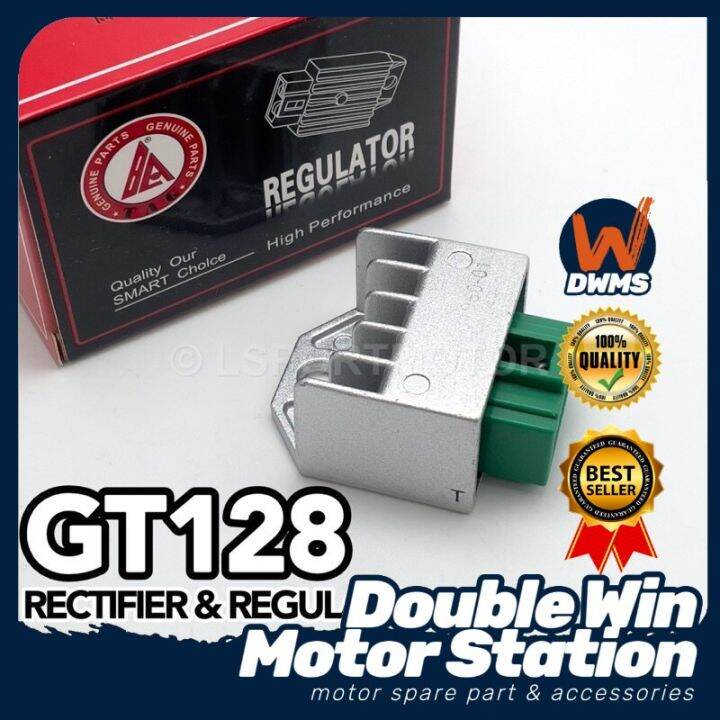 MODENAS GT128 RECTIFIER & REGULATOR Lazada
