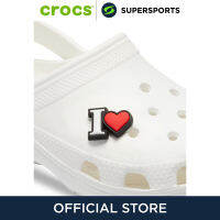 CROCS Jibbitz I Heart ตัวติดรองเท้า ที่ติดรองเท้าjibbitz ตุ๊กตาติดรองเท้า ตัวติดรองเท้ามีรู