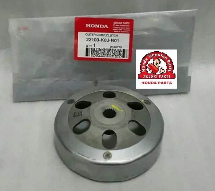 MANGKOK GANDA KOPLING OUTER COMP CLUTCH NEW BEAT STREET K1A GENIO K0J