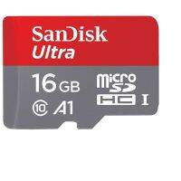 Micro SD 16GB SanDisk A1 ความเร็วสูงสุด 98Mbps Class 10 UHS-I - รับประกัน 10 ปี|Ra9