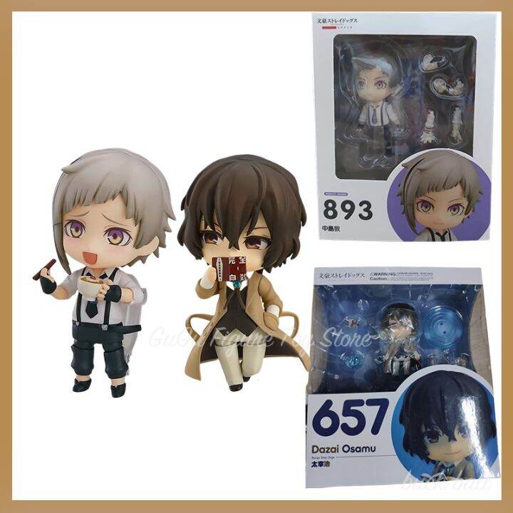 Bungo Stray Dogs Figur - Nakajima Atsushi Anime PVC-Figur, 10 Cm, Mit Beweglichen Teilen