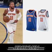 2022-23 New Original NBA New York Knicks  11 Jalen Brunson Jersey