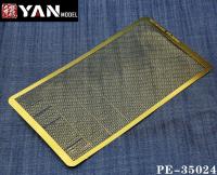 Yan Model PE-35024 135 Scale Barricades Wire Photo Etches