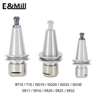 ISO10 BT10 T10 ISO20 ISO25 ISO30 ER11 ER16 ER20 ER25 ER32 A M MS Nuts เครื่องมือแกะสลักความเร็วสูง Shank Lathe Spindle Tool Holder