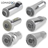 LOMAZOO ABS Durable Water-tap Accessories ,Spare Replacement Faucet Pull Out Spray Shower,Faucet Attachment Pull Head Nozzle