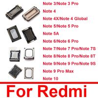 หูฟังสําหรับ Xiaomi Redmi Note 9 8 7 6 5 4 4X 3 Pro Note 9Pro Max Note 9S 8T 7S 5A Ear Speaker ตัวรับ