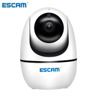 2019ขายร้อน ESCAM 2MP 1080P การติดตามอัตโนมัติไร้สาย PTZ กล้องการตรวจจับการเคลื่อนไหว P2P IP Camera