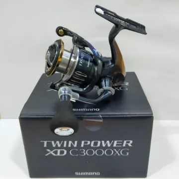 Jual Reel Shimano Twin Power C3000xg Terbaru - Apr 2024