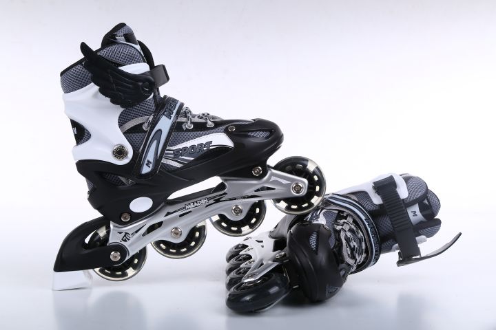 adjustable-size-inline-skates-shoes-for-kids-boy-girl-pu-flashing-4-wheels-roller-skates-children-roller-skating-sneakers-boots