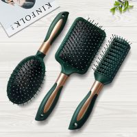 [Nai Nai comb]แฟชั่น Detangling แปรงผมนวดหนังศีรษะหวีผม Detangling แปรงสำหรับผมหยิกแปรง Detangler Hairbrush ผู้หญิงผู้ชาย Salon