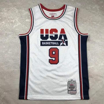 Men's Mitchell & Ness Penny Hardaway White USA Basketball 1996 Hardwood  Classics Authentic Jersey