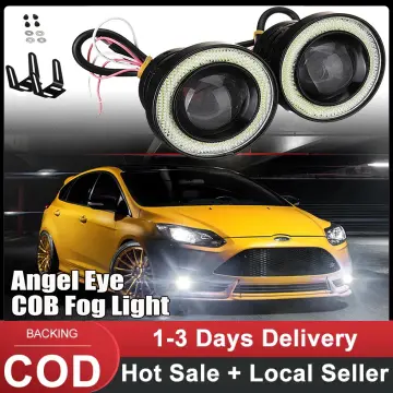 Shop Angel Eyes Led Headlight For Car online | Lazada.com.ph