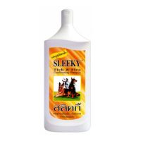 Sleeky Conditioning Shampoo Tick &amp; Flea Short Haired Dog [1000ml] สลิคกี้ แชมพูกำจัดเห็บหมัดผสมครีมนวด สำหรับสุนัขขนสั้น