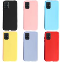 Liquid Silicone Phone Case For Samsung M21 M21S M30S M11 M12 M31 M31S M13 M23 M32 M33 M42 M51 M52 M53 Cover Cases Phone Cases