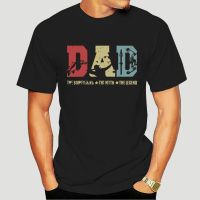 Dad The Bowfishing The Myth The Lgend T-Shirt- Fashion 100% cotton O-neck Custom Printed Mens T-shirt New  GFJG