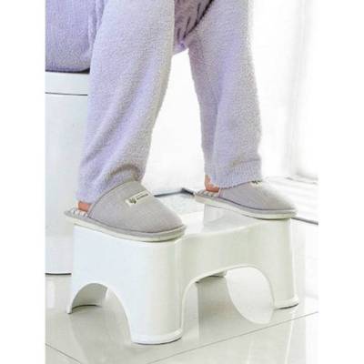เก้าอี้วางเท้า สำหรับ นั่งขับถ่าย  เก้าอี้ ขนาดมาตรฐาน ที่วางเท้า ในห้องน้ำ Toilet Stool ขนาด กว้าง 26.5cm x ยาว 42cm x สูง 17cm
