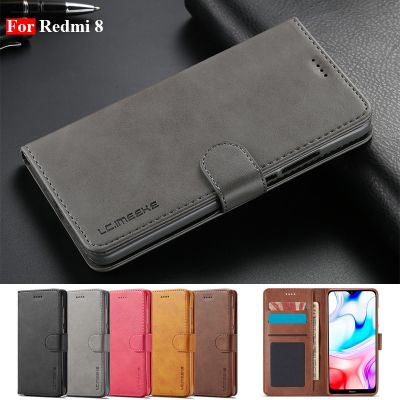 Redmi 8 Case For Redmi 8 Case Leather VIntage Wallet Case On Xiaomi Redmi 8 Phone Case Flip Stand Wallet Cover For Redmi 8 Cover