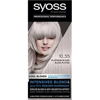 SYOSS - thương hiệu chuyên nghiệp về chăm sóc tóc nổi tiếng từ Đức. Với công thức đặc biệt và các thành phần tự nhiên, SYOSS giúp tái tạo và nuôi dưỡng tóc một cách hiệu quả, mang đến cho bạn mái tóc suôn mượt và óng ả.