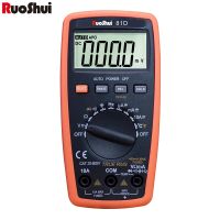 ZZOOI RuoShui 81D Mini Digital Multimeter 3999 Counts True RMS Temperature Capacitance Frequency Diode Tester Auto Range Multimetro