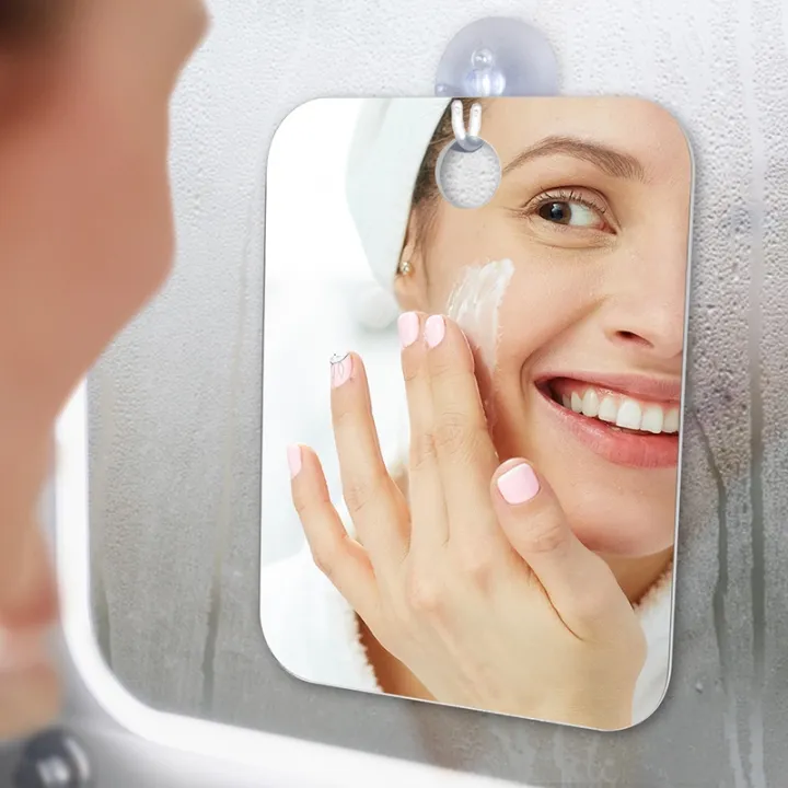 15周年記念イベントが Shower Shaving Mirror Bathroom Fogless for Hotel Travel Home  glm.co.il