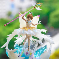 ใหม่35ซม. magiacl สาวอะนิเมะการ์ด captor kinomoto SAKURA Kawaii Action FIGURE Collection ตุ๊กตาเด็กวันเกิดของขวัญ