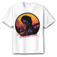 เสื้อยืด พิมพ์ลาย stranger things eleven dustin stranger-things แฟชั่นฤดูร้อน สําหรับผู้ชายS-5XL