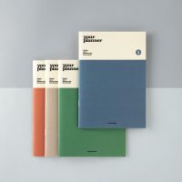 1 Month Your Planner Light A5 Monthly Plan Notebook 48P DIY Undated 2022 Agenda Scheduler Supplies Creative Korean Fashion Gift Note Books Pads