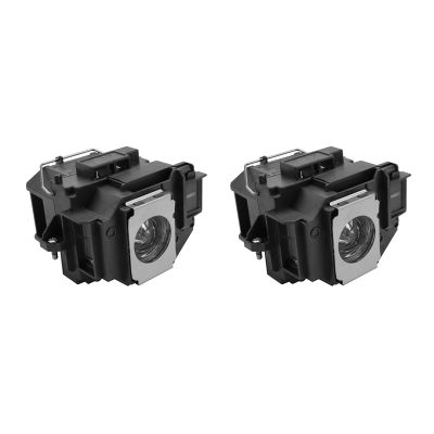 2X Replacement Projector Lamp for ELPLP54 V13H010L54 for EPSON 705HD S7 W7 S8+ EX31 EX51 EX71 EB-S7 X7 S72 X72 S8