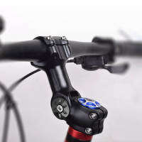 31.8 / 28.6mm Handlebar Stem แบบปรับได้สำหรับ Mountain Road Bike Bicycle❤GS