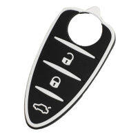 Kutery รถปุ่มสำหรับ Alfa Mito Giulietta GT 4C อุปกรณ์เสริม3ปุ่ม Remote Key Shell Fob ฝาครอบกรณี Pad เปลี่ยน