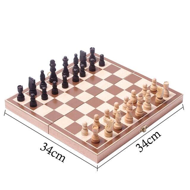 new-design-3-in-1-wooden-chess-backgammon-checkers-travel-games-chess-set-board-draughts-entertainment-christmas-gift-พร้อมส่ง-ส่งจากร้าน-malcolm-store-กรุงเทพฯ