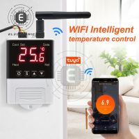 【LZ】❈❁  Dtc2201 ac 110-220v controle de temperatura sem fio wi-fi termostato com tela digital controle por app para casa inteligente ds18b20 sensor