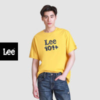 LEE เสื้อยืดแขนสั้นผู้ชาย คอลเลคชั่น 101+ ทรง COMFORT รุ่น LE S623MTSSN94