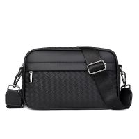 Mens Shoulder Bag Outdoor Messenger Bag Trendy Cool Sports Bag Multifunctional Storage Bag Portable Small Backpack 【QYUE】