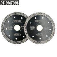 [HOT CHLXIWSHG 552] DT DIATOOL 2ชิ้นเส้นผ่าศูนย์กลาง115มิลลิเมตร/4.5 Quot; ร้อนกดเพชรแผ่นตัดตาข่ายเทอร์โบริมส่วนใบเลื่อยกระเบื้องเซรามิกใบมีดหินอ่อน