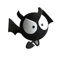 Antenna Balls Lovely Black Big Eyes BAT Decorative Car Antenna Topper Balls