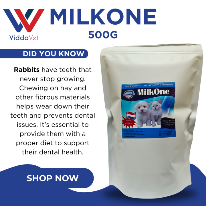 MilkOne 500g milkone milk replacer for goat for pets puppies puppy cats