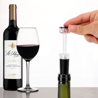 【LZ】♈  Rolhas De Garrafa De Vinho Reutilizáveis Rolhas De Vinho Tinto Reter A Frescura Rolha De Vácuo Tampa De Vedação Bar Ferramentas