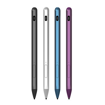 ปากกาสไตลัส Tpye-C แรงดัน4096ระดับสำหรับ Microsoft Surface Go Pro 8 7 6 5 4 X Latpop