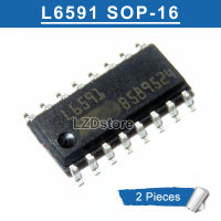 2 ชิ้น l6591 SOP16 l6591tr SOP-16 SMD การจัดการพลังงาน IC ใหม่ต้นฉบับ